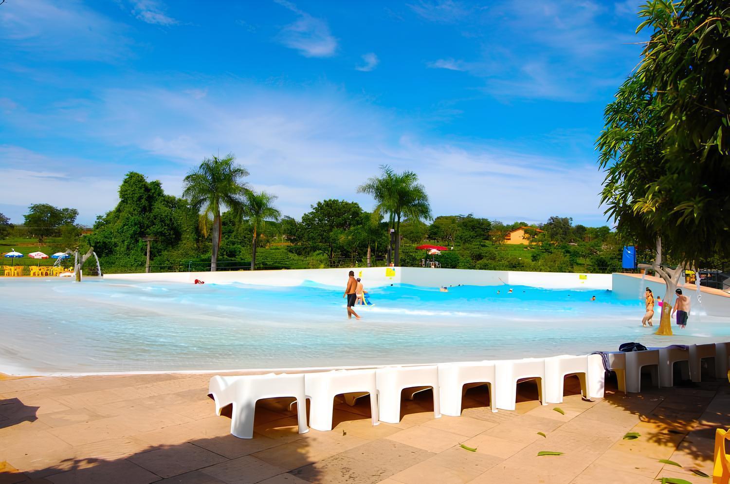 Spazio Diroma Com Acesso Ao Acqua Parque Caldas Novas Exteriör bild