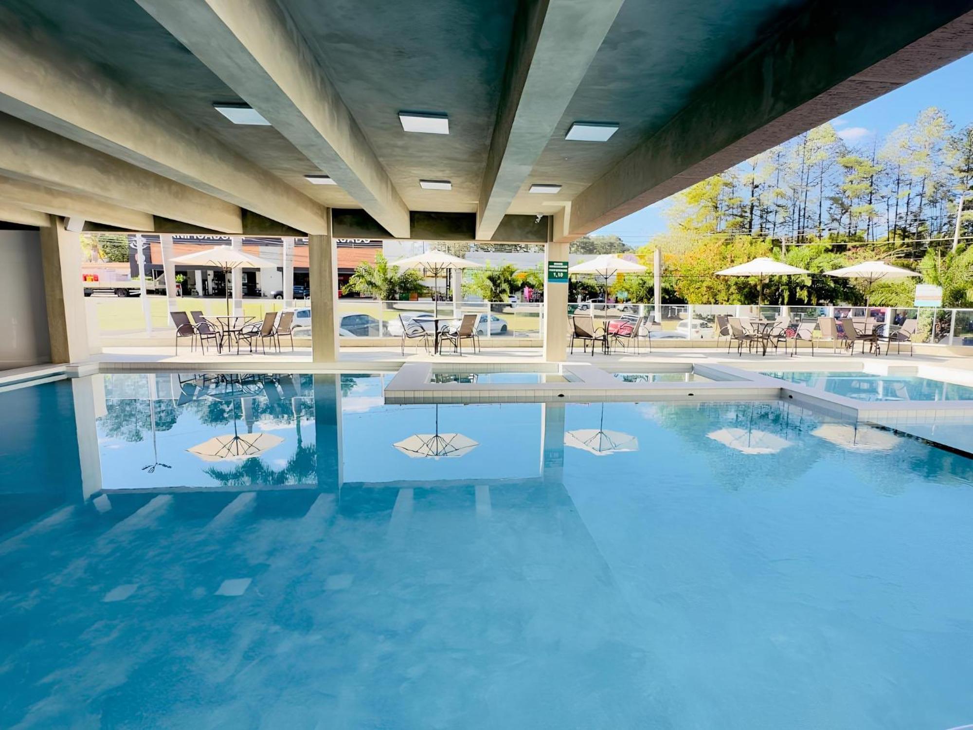 Spazio Diroma Com Acesso Ao Acqua Parque Caldas Novas Exteriör bild