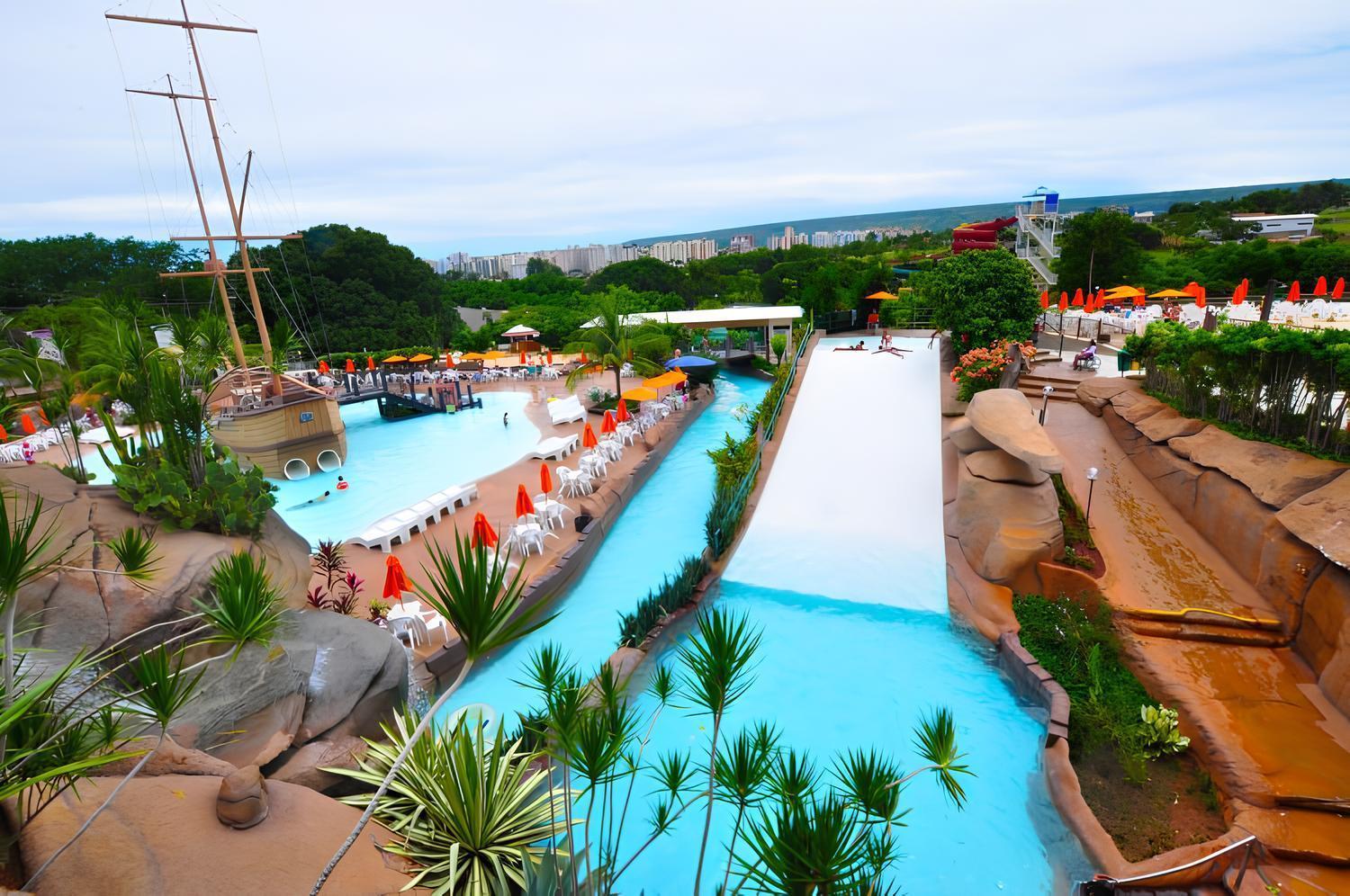 Spazio Diroma Com Acesso Ao Acqua Parque Caldas Novas Exteriör bild